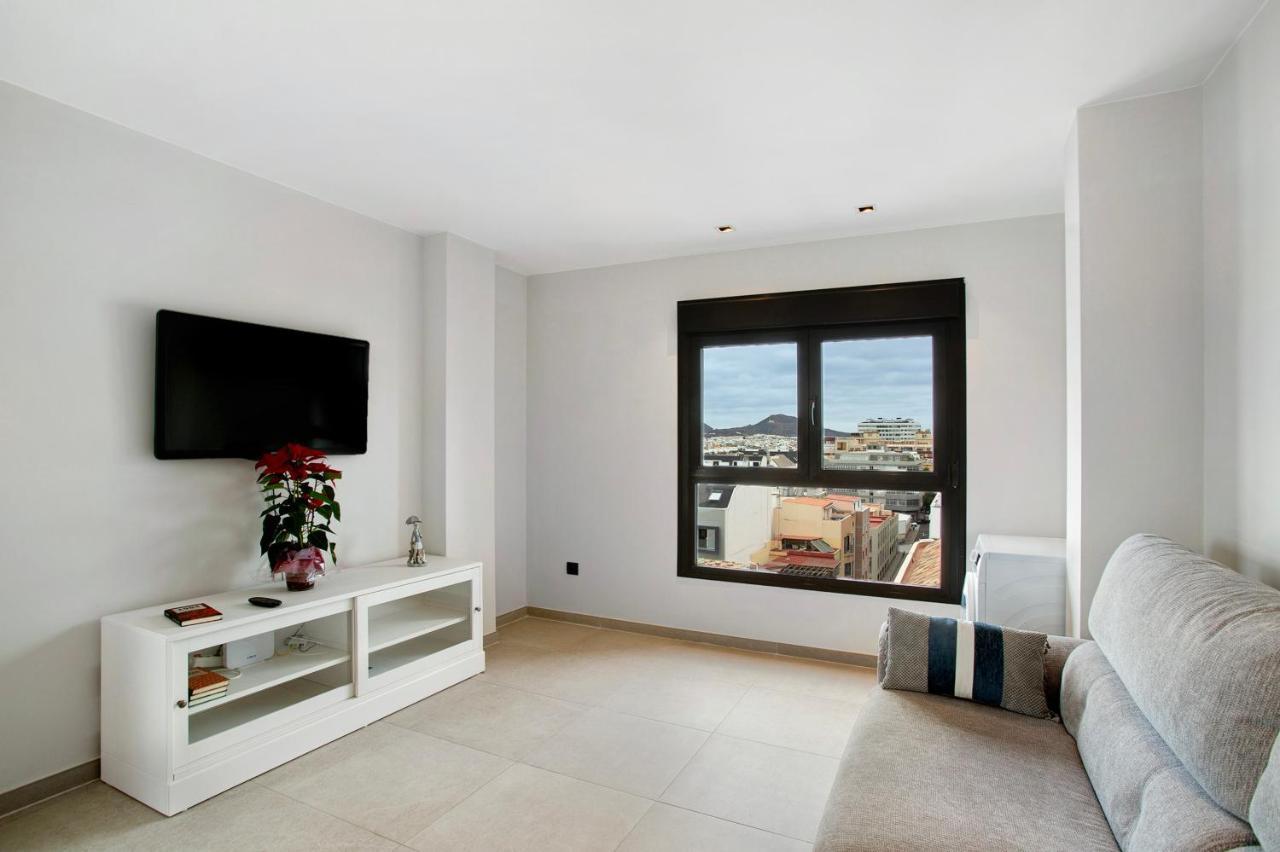 Apartamento Guanarteme Las Palmas Buitenkant foto